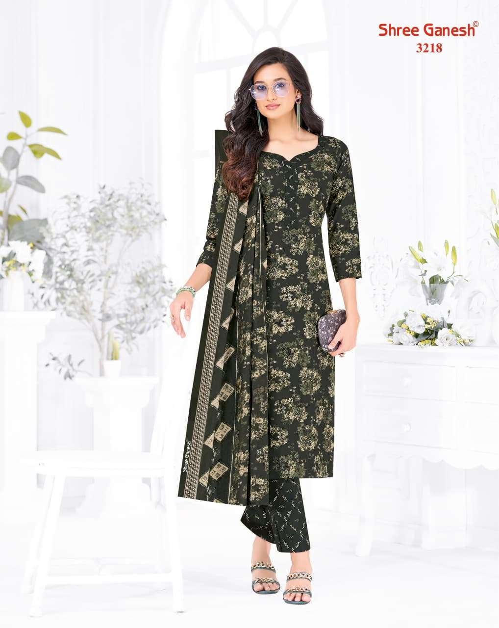 Shree Ganesh Samaira Vol - 22 Dress Material Wholesale Catalogue - Amrah Wholesale