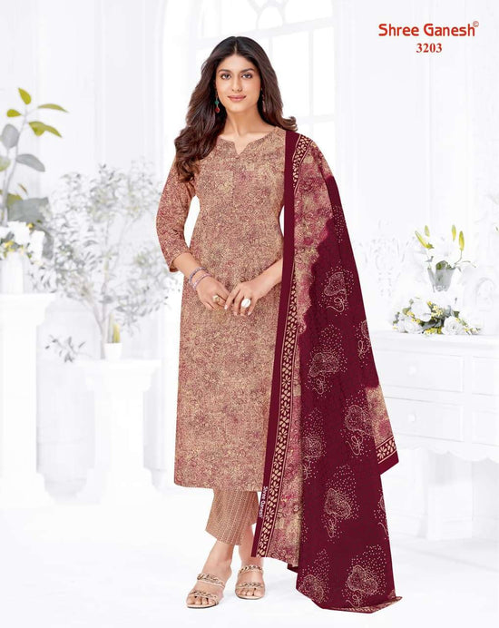 Shree Ganesh Samaira Vol - 22 Dress Material Wholesale Catalogue - Amrah Wholesale
