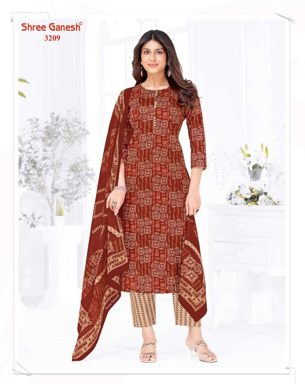 Shree Ganesh Samaira Vol - 22 Dress Material Wholesale Catalogue - Amrah Wholesale