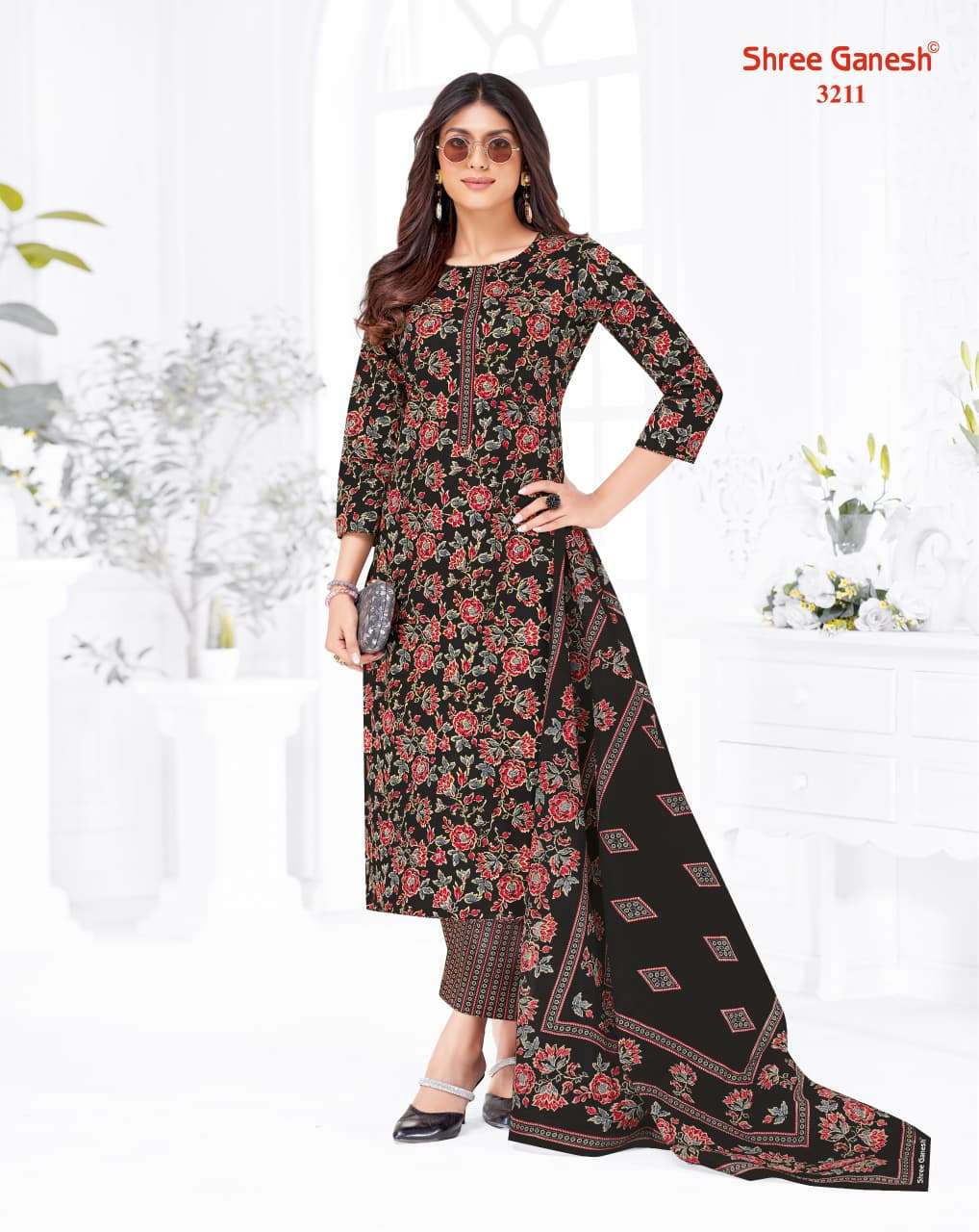 Shree Ganesh Samaira Vol - 22 Dress Material Wholesale Catalogue - Amrah Wholesale