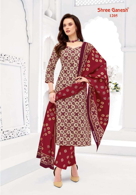 Shree Ganesh Samaiyra Ajrak Vol - 1 - Amrah Wholesale