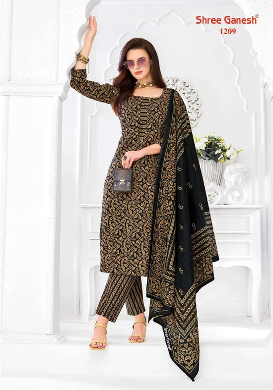 Shree Ganesh Samaiyra Ajrak Vol - 1 - Amrah Wholesale