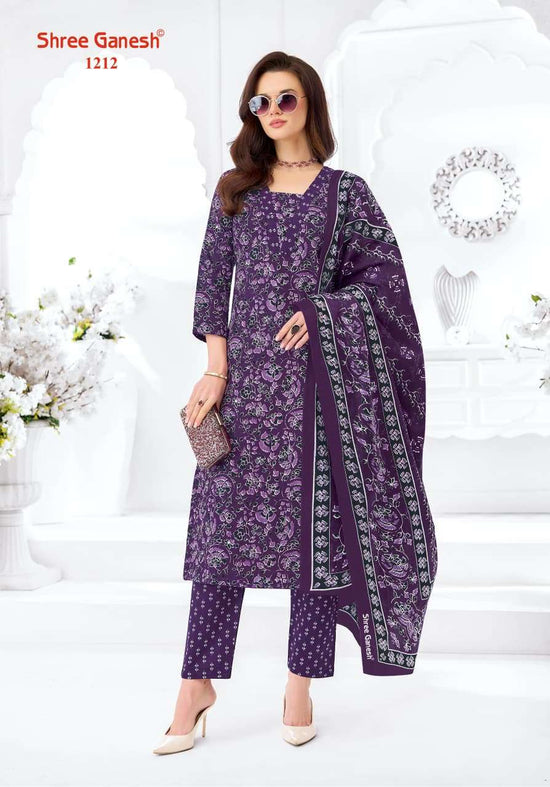 Shree Ganesh Samaiyra Ajrak Vol - 1 - Amrah Wholesale