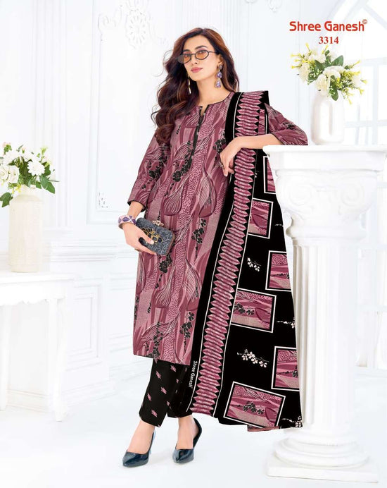 Shree Ganesh Samaiyra Vol 23 Pure Cotton Printed Dress Material