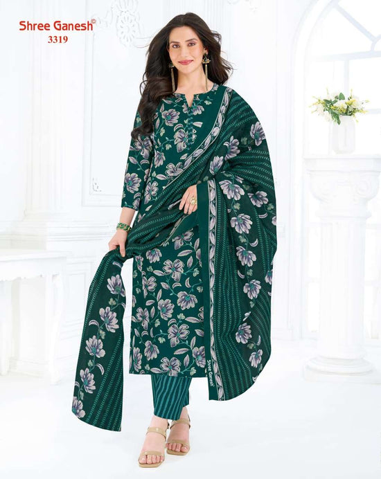 Shree Ganesh Samaiyra Vol 23 Pure Cotton Printed Dress Material
