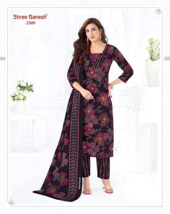 Shree Ganesh Samaiyra Vol 23 Pure Cotton Printed Dress Material