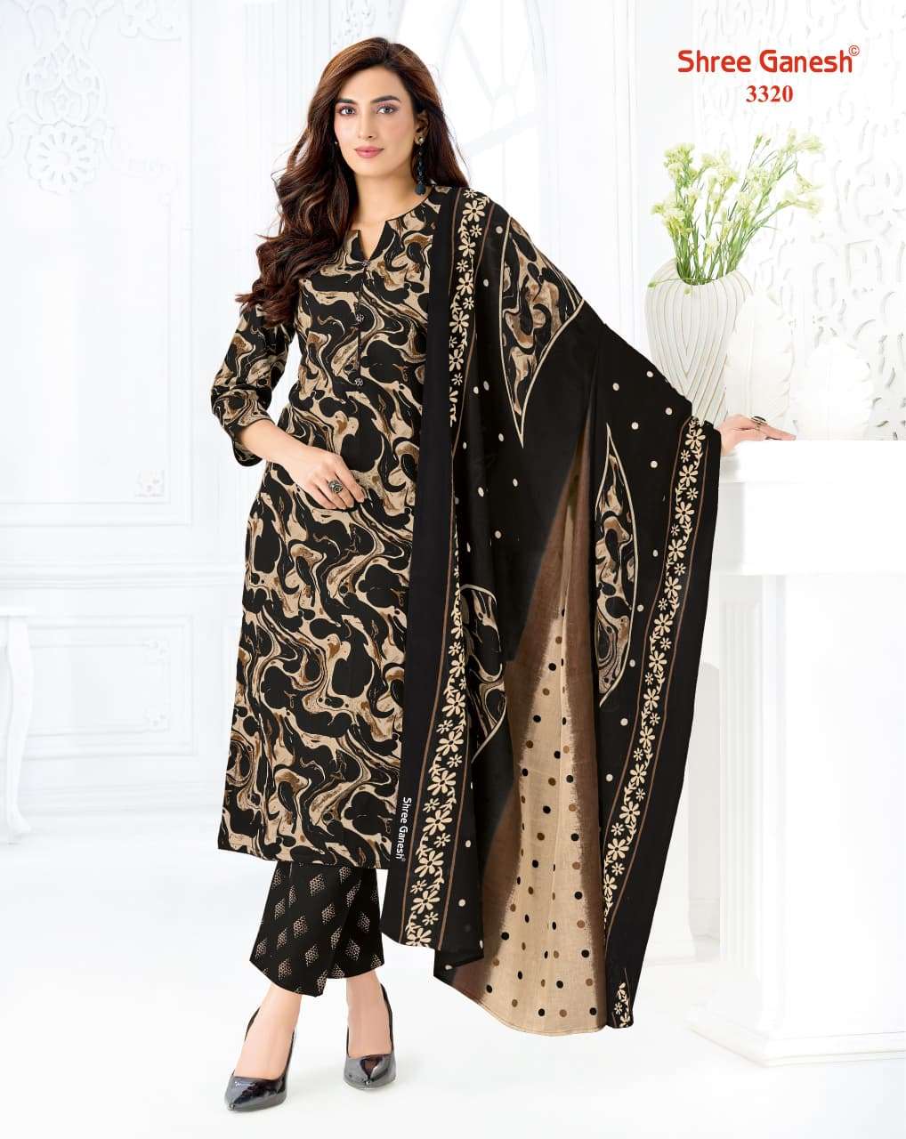 Shree Ganesh Samaiyra Vol 23 Pure Cotton Printed Dress Material