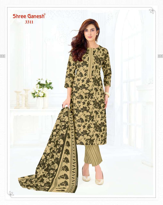 Shree Ganesh Samaiyra Vol 23 Pure Cotton Printed Dress Material