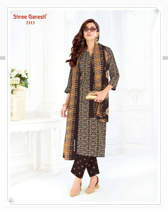 Shree Ganesh Samaiyra Vol 23 Pure Cotton Printed Dress Material