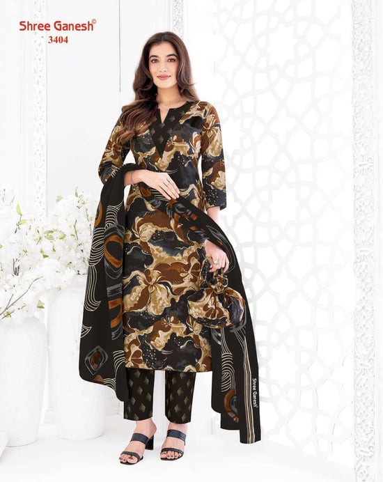Shree Ganesh Samaiyra Vol 24 Pure Cotton Dress Material - Amrah Wholesale