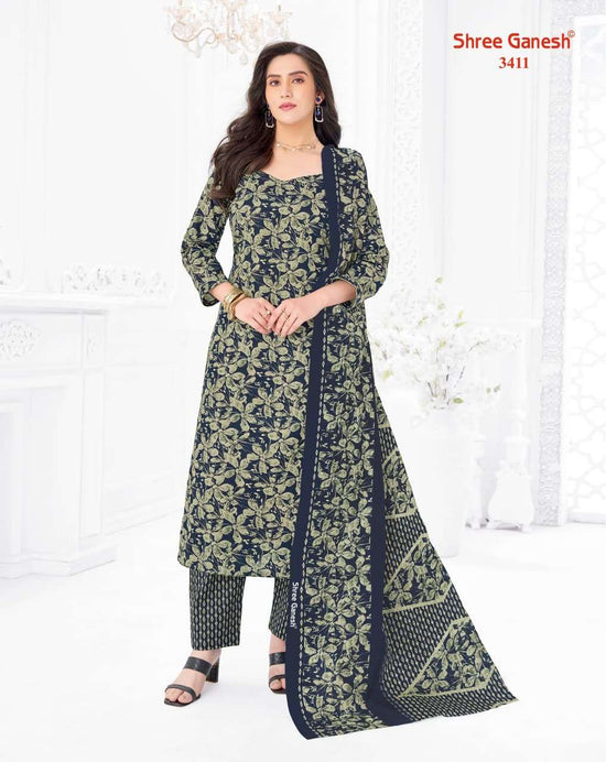 Shree Ganesh Samaiyra Vol 24 Pure Cotton Dress Material - Amrah Wholesale