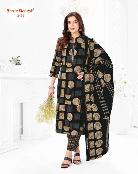 Shree Ganesh Samaiyra Vol 24 Pure Cotton Dress Material - Amrah Wholesale