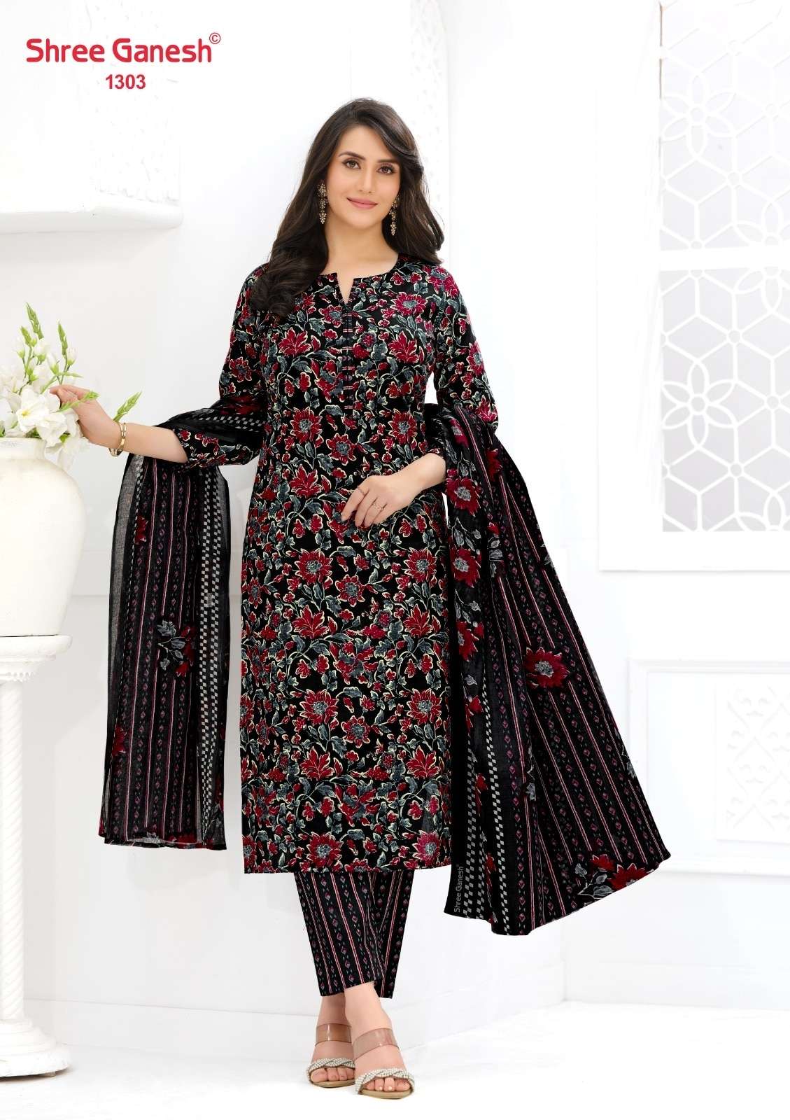 Shree Ganesh Samaiyra Vol 3 Pure Cotton Dress Material