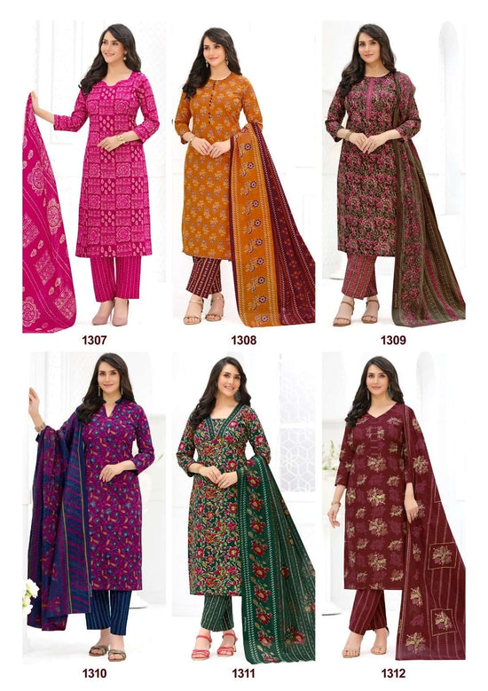 Shree Ganesh Samaiyra Vol 3 Pure Cotton Dress Material