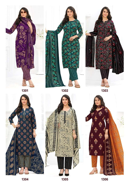 Shree Ganesh Samaiyra Vol 3 Pure Cotton Dress Material