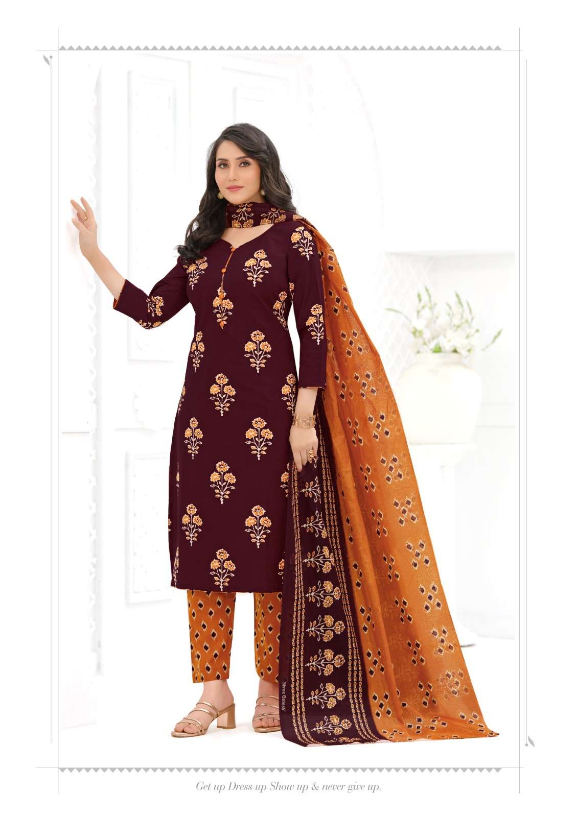 Shree Ganesh Samaiyra Vol 3 Pure Cotton Dress Material