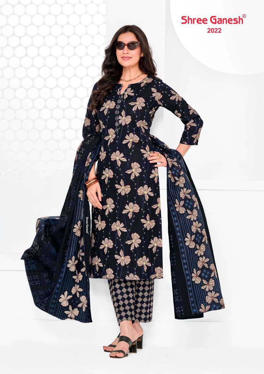Shree Ganesh Vaani Vol 10 Pure Cotton Dress Material - Amrah Wholesale