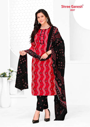 Shree Ganesh Vaani Vol 10 Pure Cotton Dress Material - Amrah Wholesale
