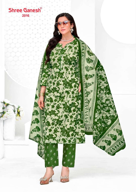 Shree Ganesh Vaani Vol 10 Pure Cotton Dress Material - Amrah Wholesale