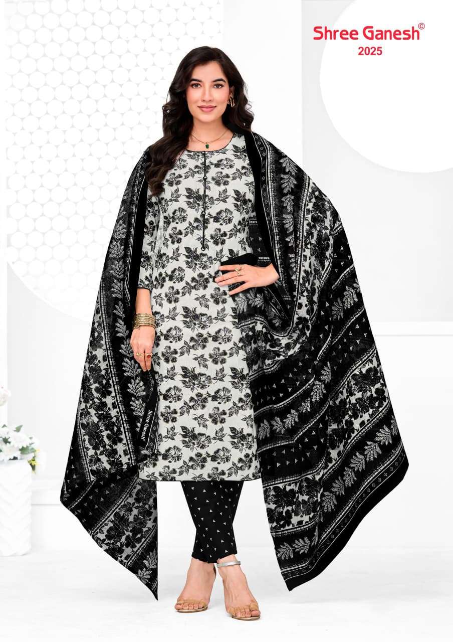 Shree Ganesh Vaani Vol 10 Pure Cotton Dress Material - Amrah Wholesale