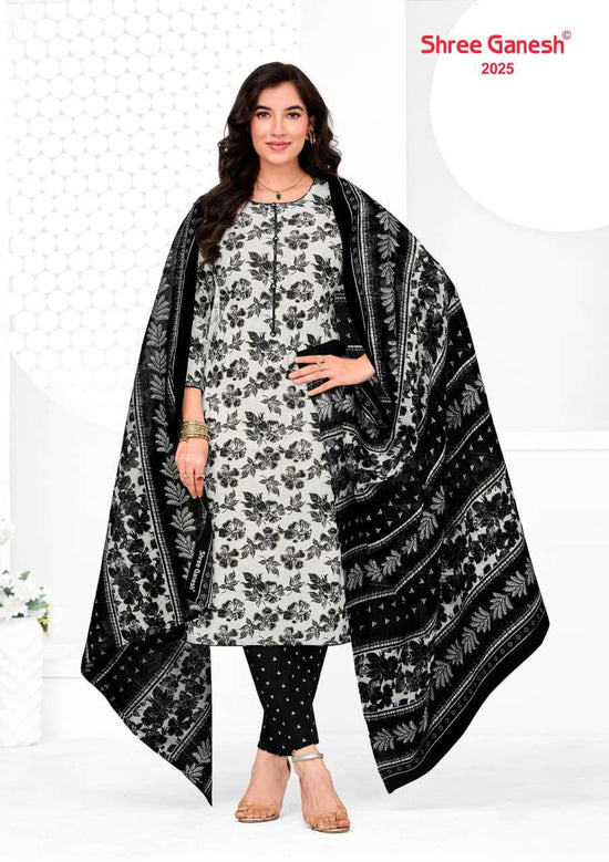 Shree Ganesh Vaani Vol 10 Pure Cotton Dress Material - Amrah Wholesale