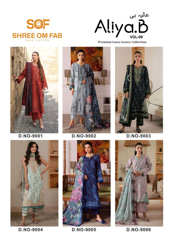 Shree Om Fab Aliya B Vol-09