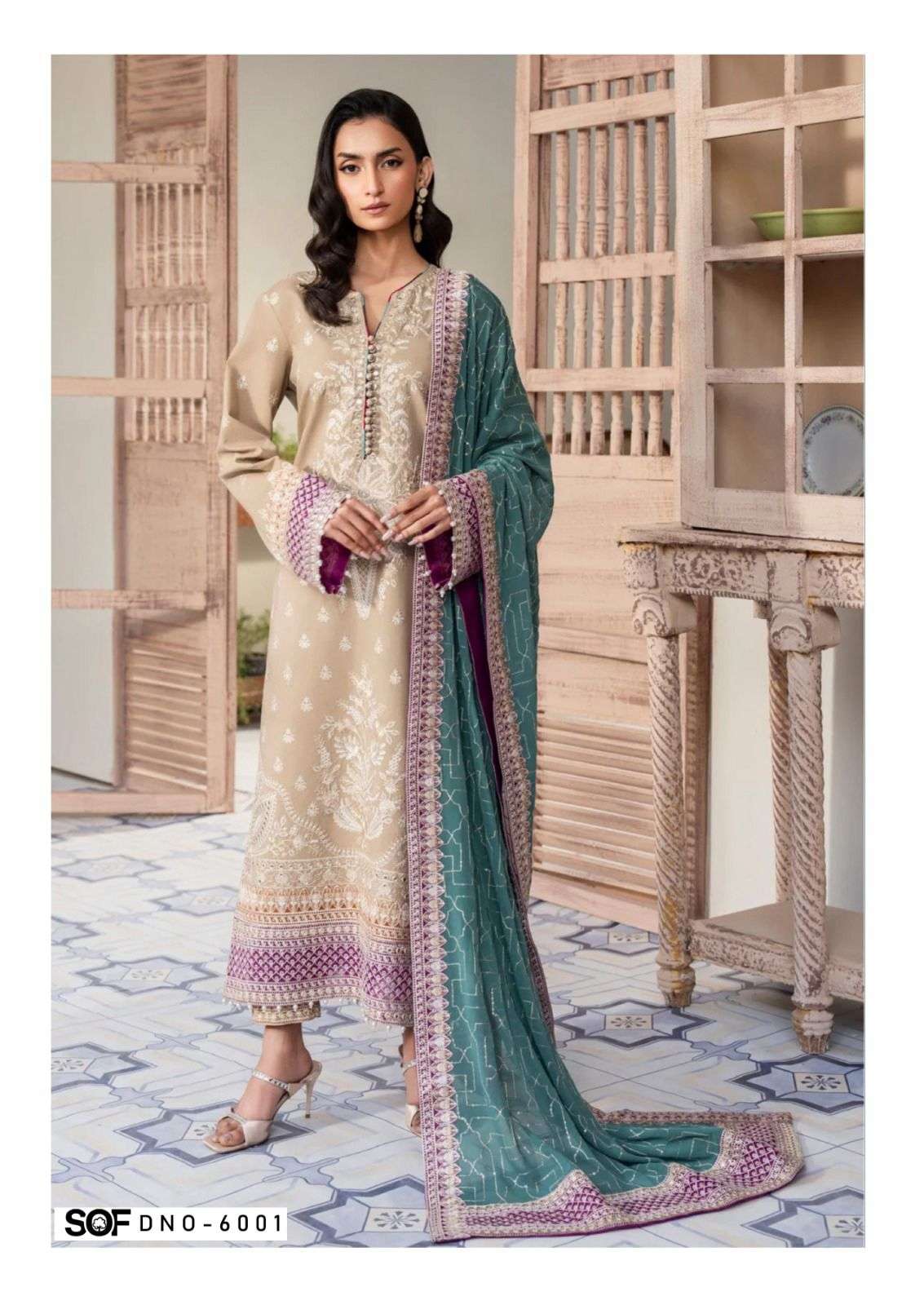 Shree Om Fab Saira Rizwan Vol-06