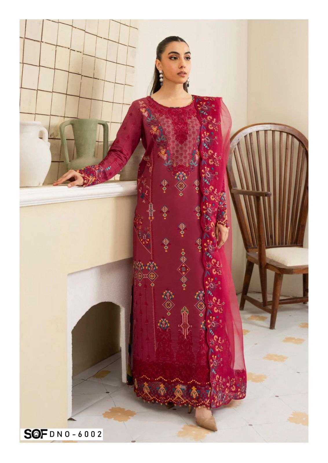 Shree Om Fab Saira Rizwan Vol-06