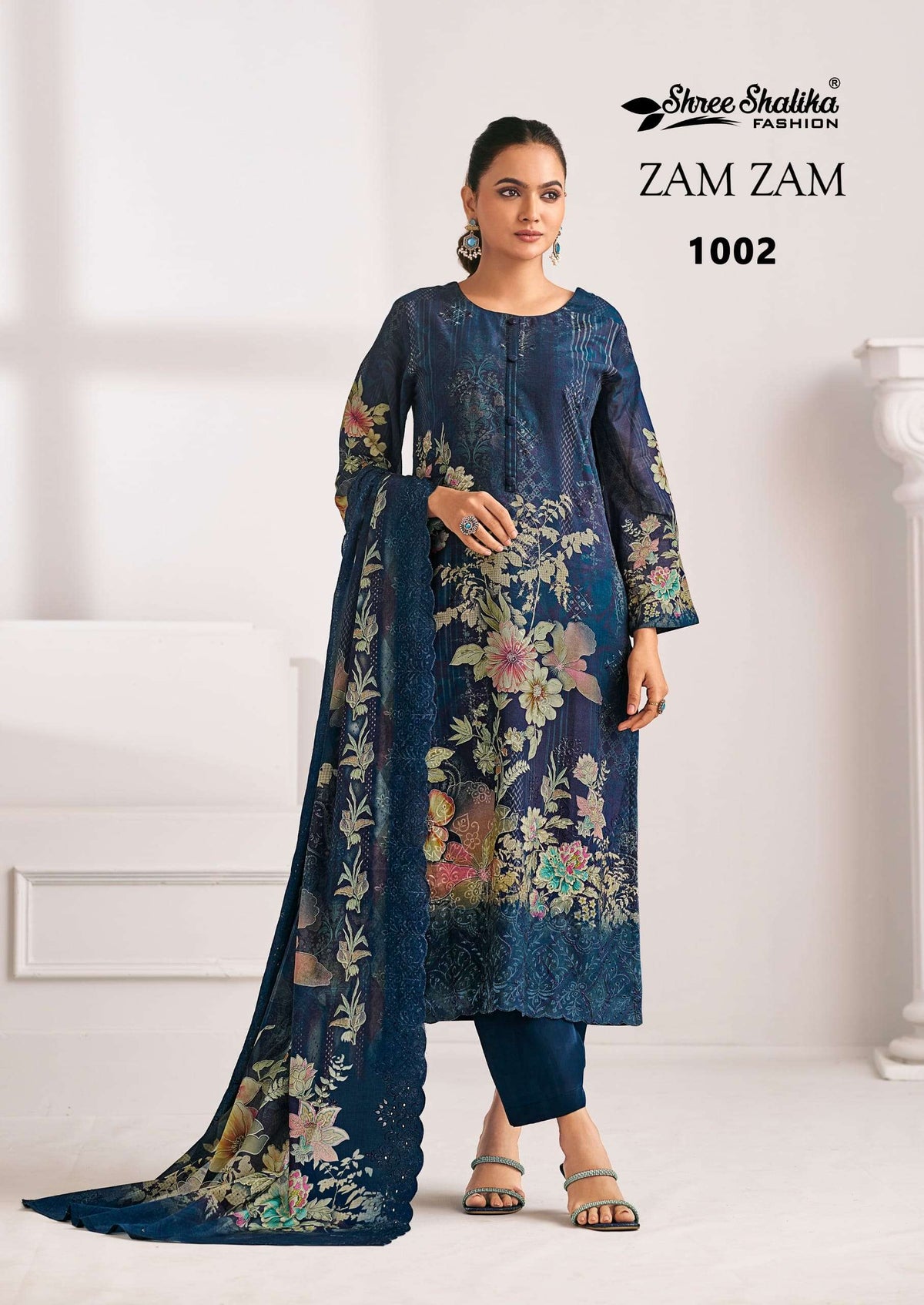 Shree Salika Zam Zam - Amrah Wholesale