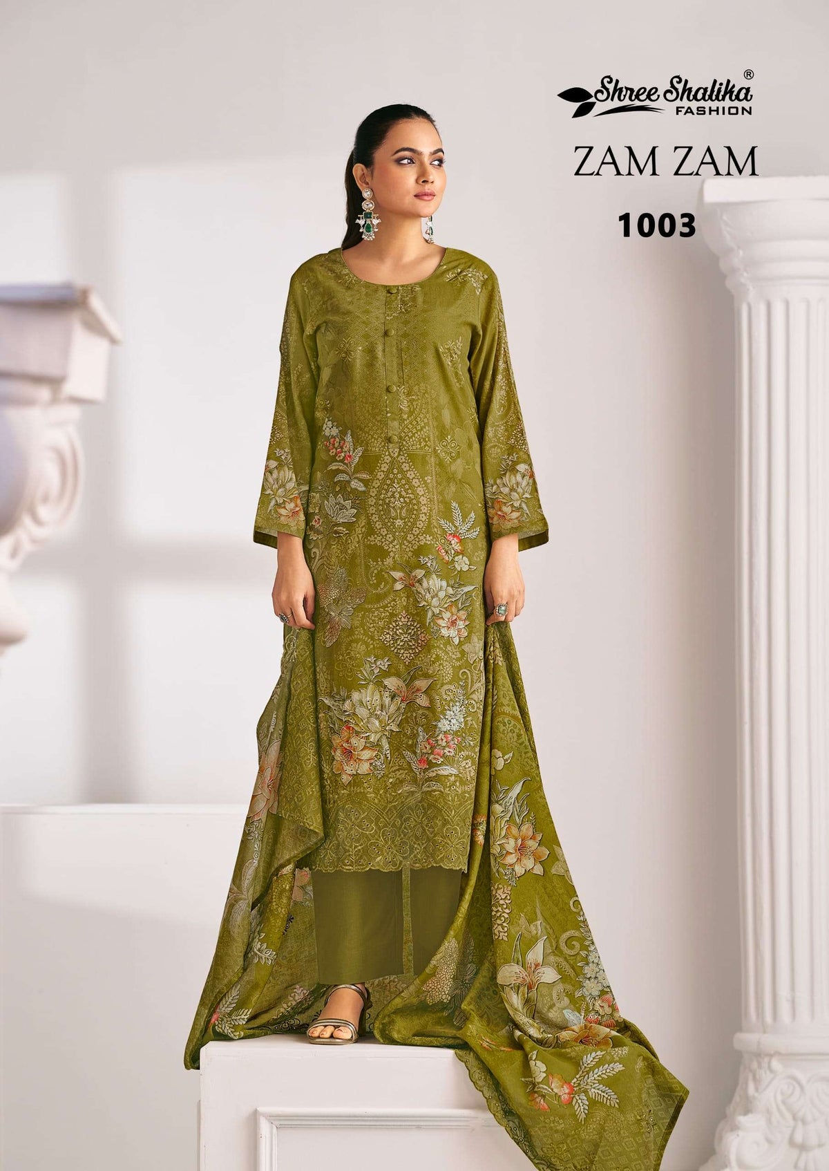 Shree Salika Zam Zam - Amrah Wholesale