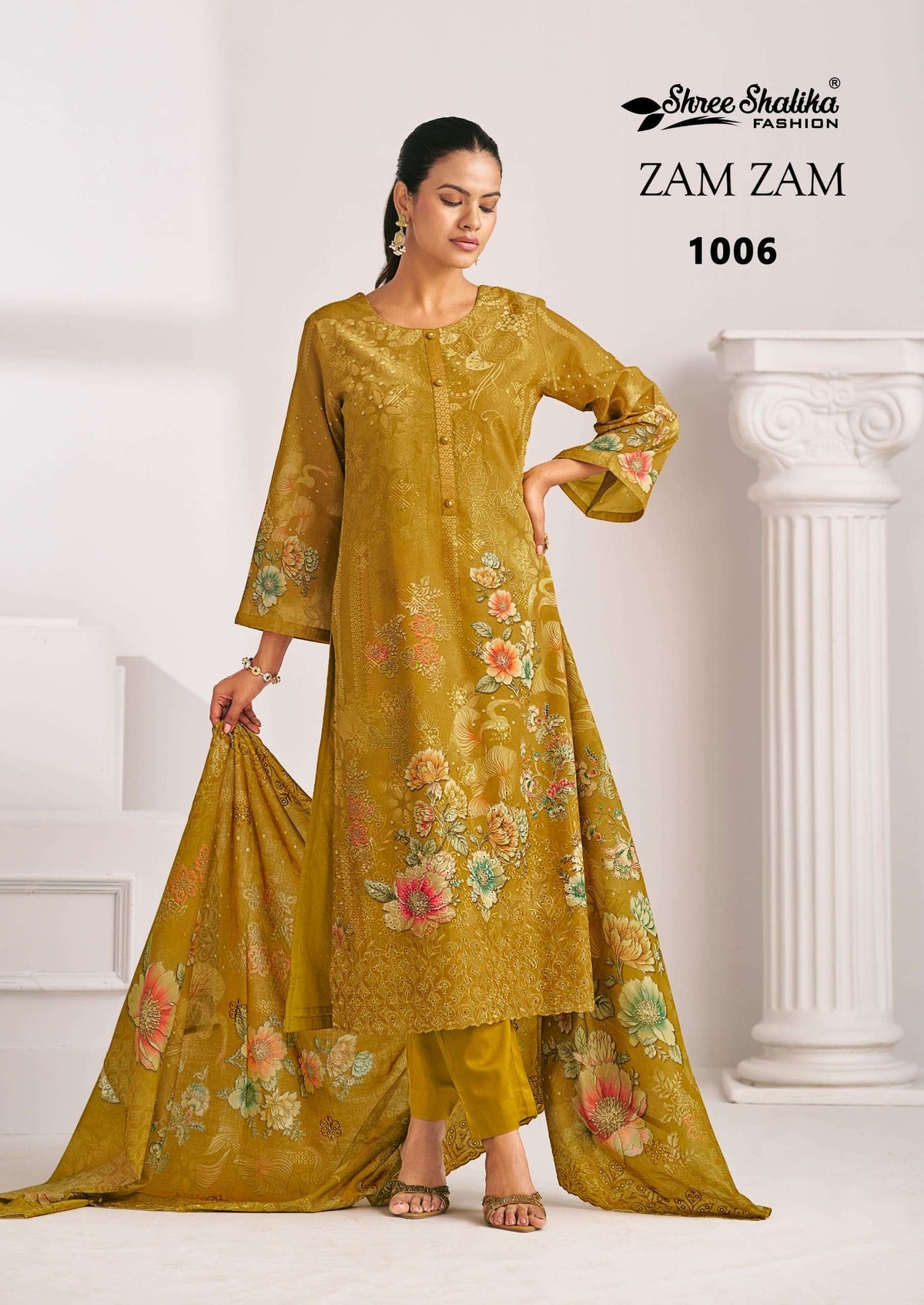 Shree Salika Zam Zam - Amrah Wholesale