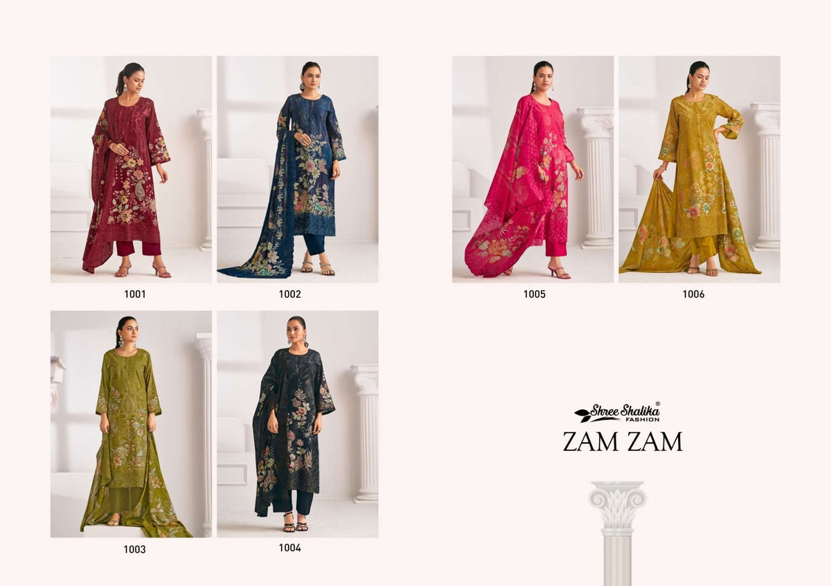 Shree Salika Zam Zam - Amrah Wholesale