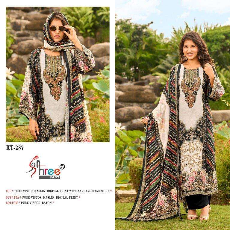 Shree Fab Kt-287