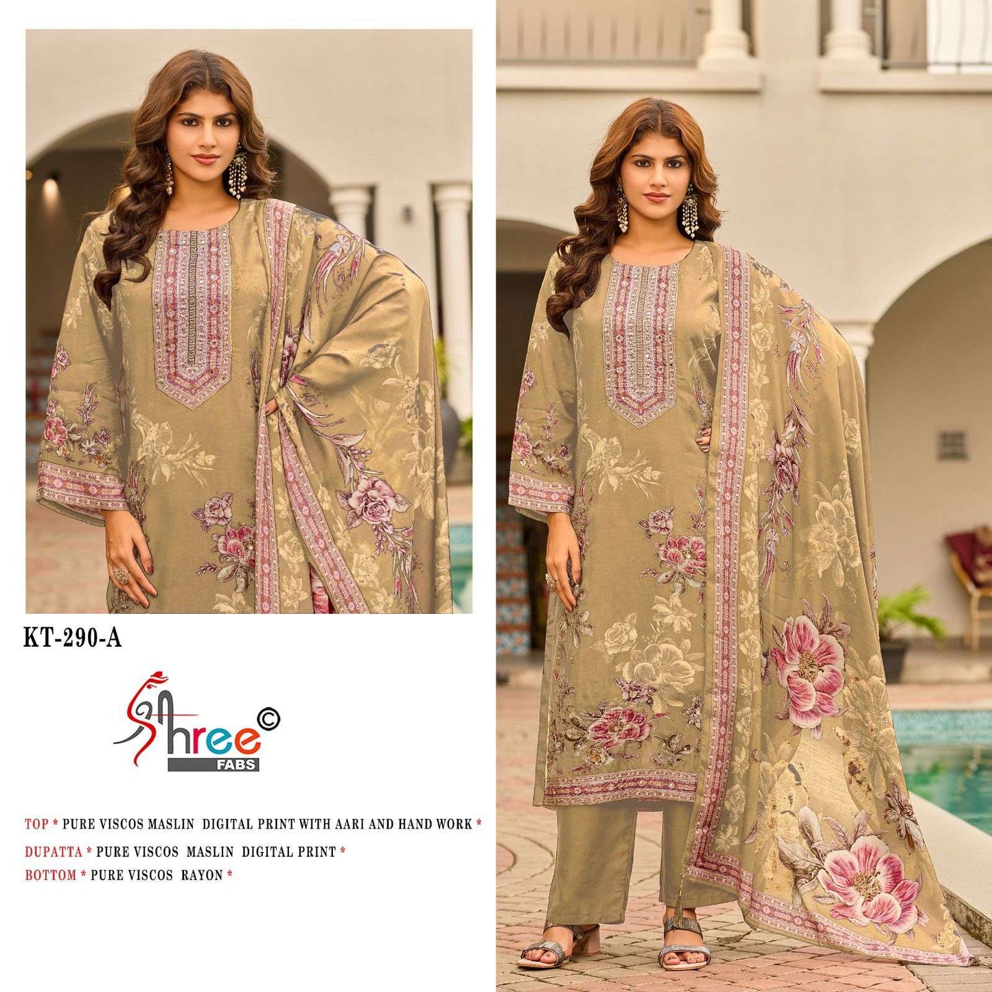 Shree Fab Kt-290