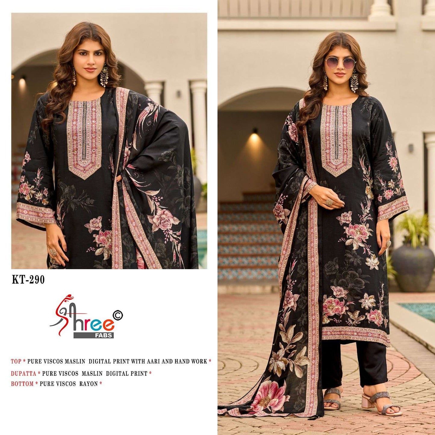Shree Fab Kt-290