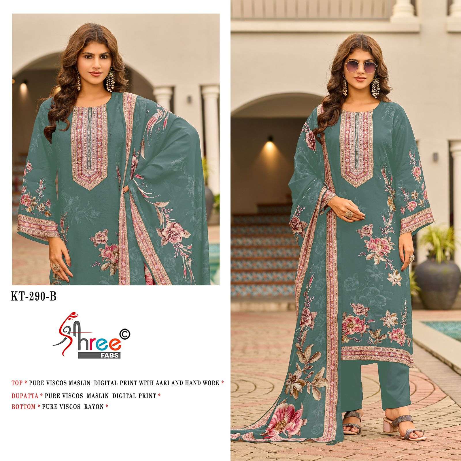 Shree Fab Kt-290