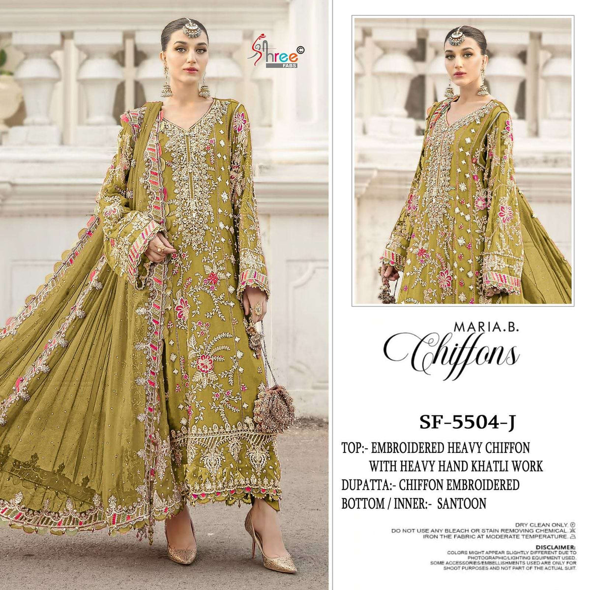 Shree Fab Sf-5504 I To L