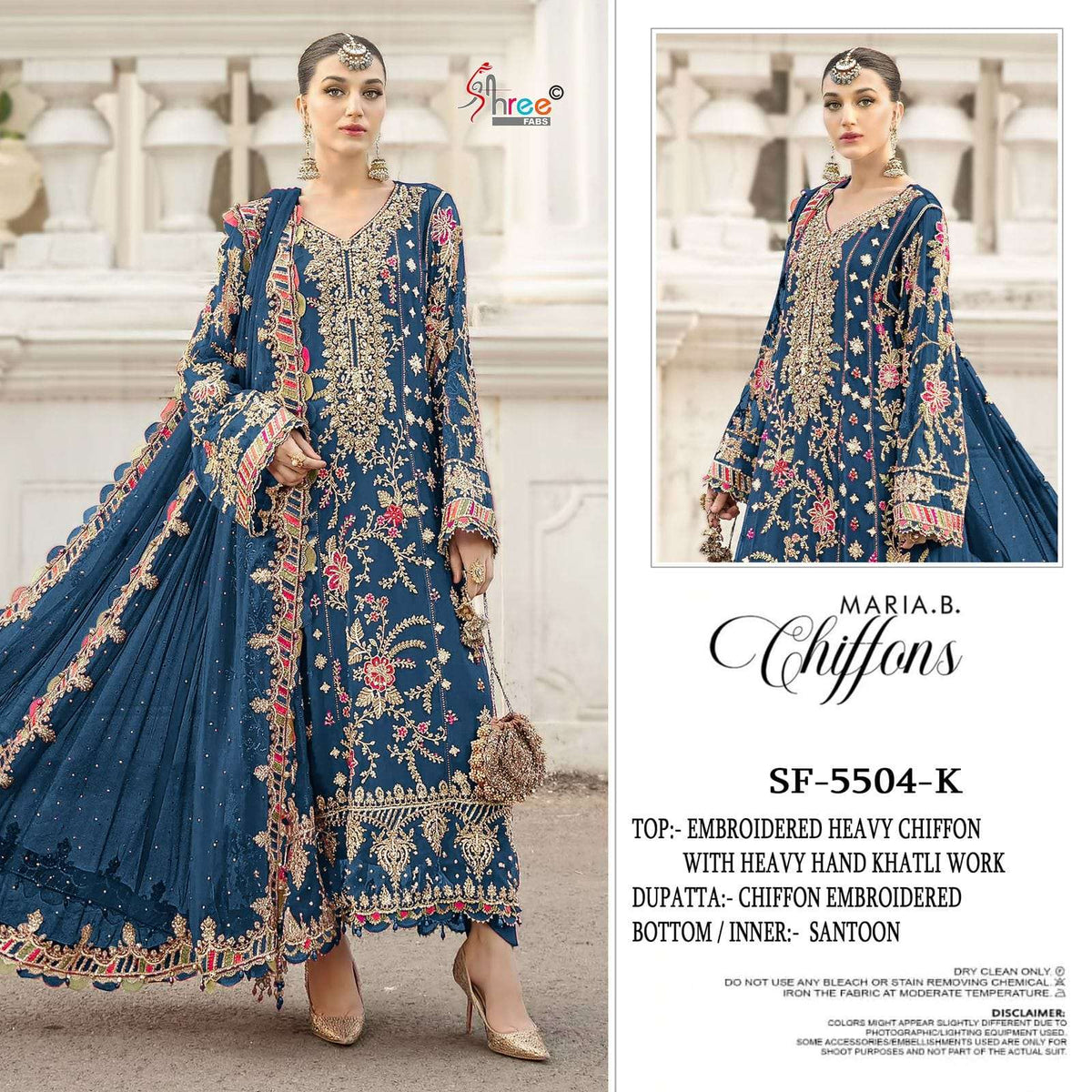 Shree Fab Sf-5504 I To L