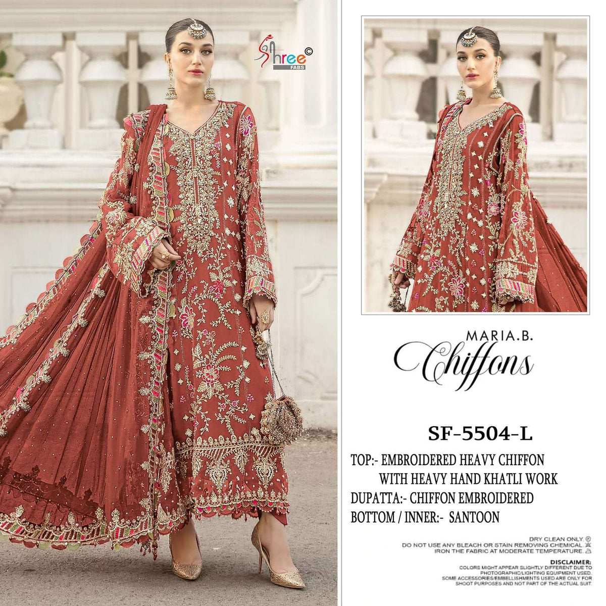 Shree Fab Sf-5504 I To L
