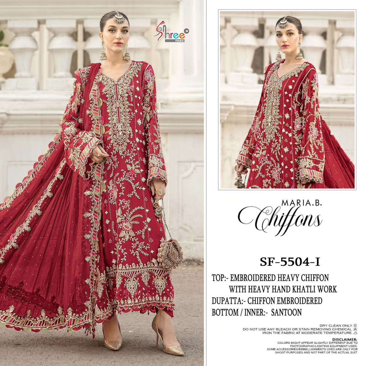 Shree Fab Sf-5504 I To L