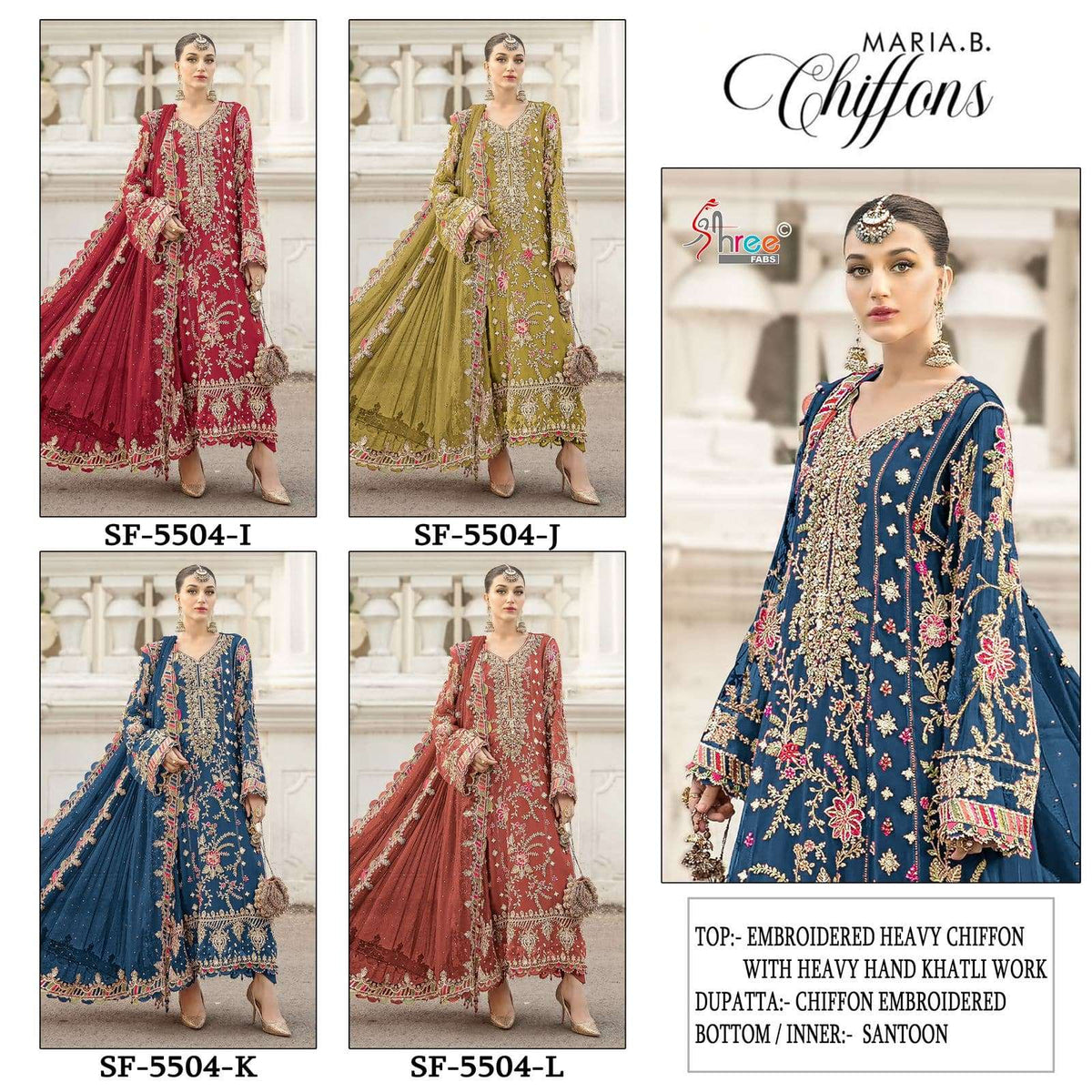 Shree Fab Sf-5504 I To L