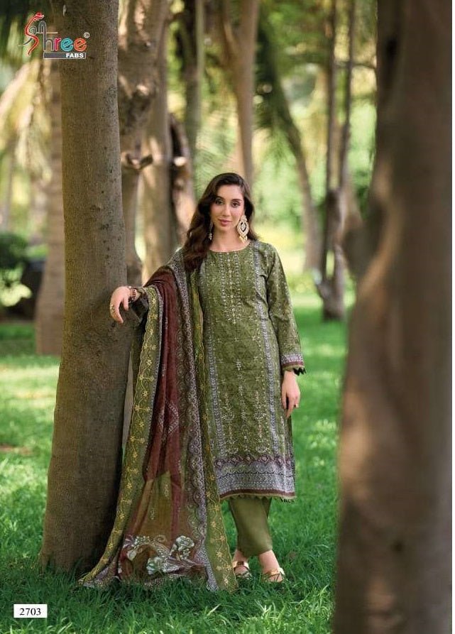 Shree Fab Bin Saeed Vol - 27 Salwar Suit Set - Amrah Wholesale