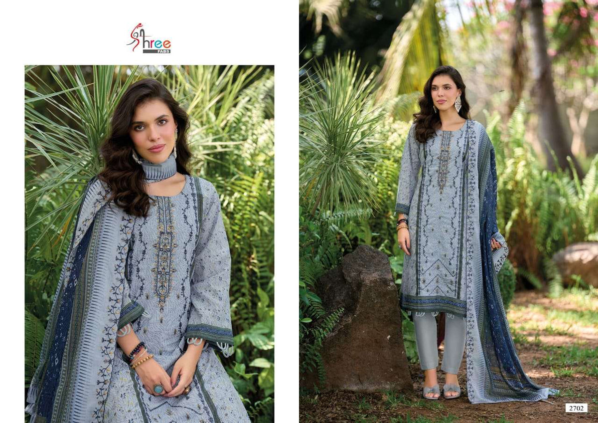 Shree Fab Bin Saeed Vol - 27 Salwar Suit Set - Amrah Wholesale