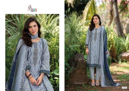 Shree Fab Bin Saeed Vol - 27 Salwar Suit Set - Amrah Wholesale
