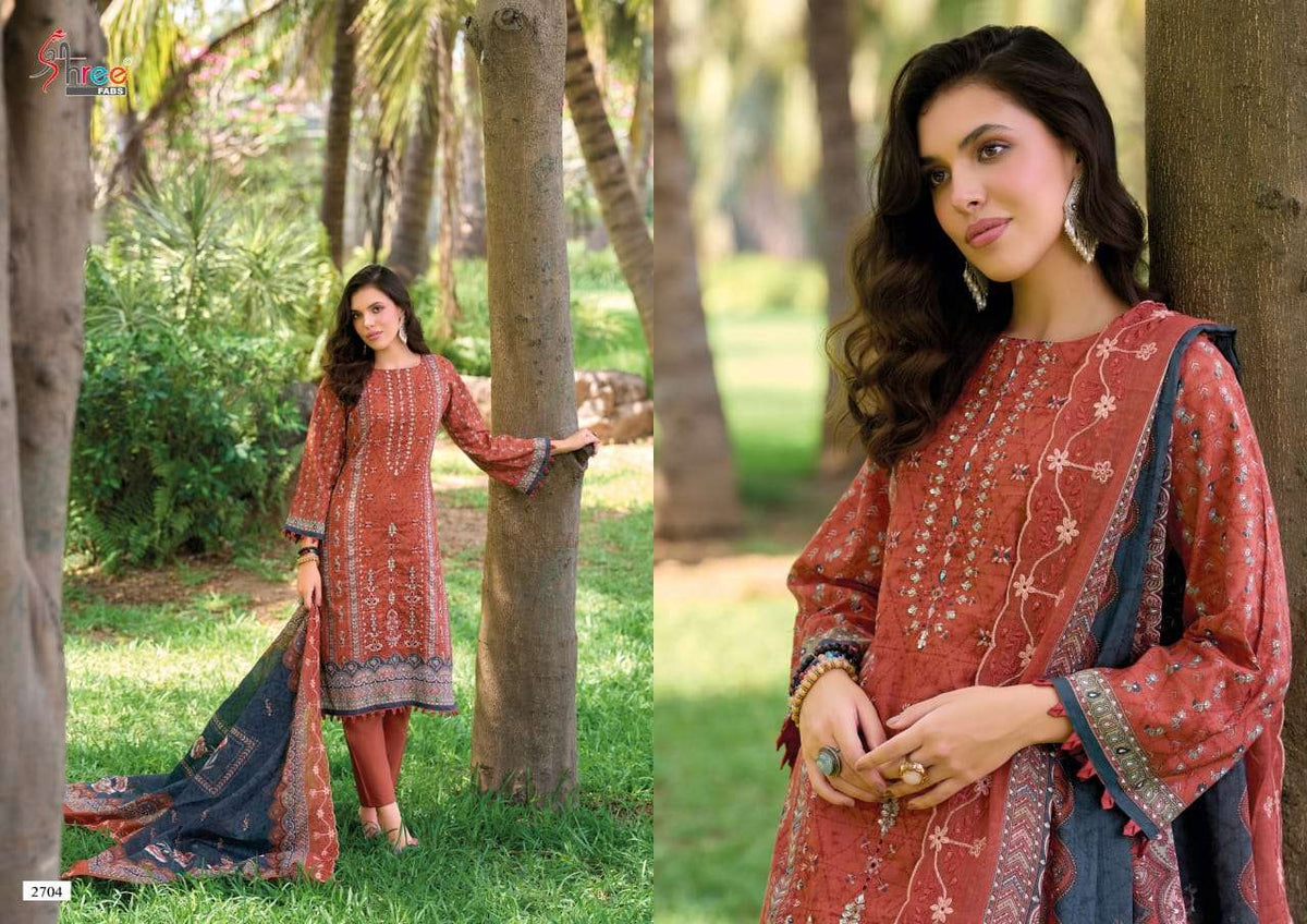 Shree Fab Bin Saeed Vol - 27 Salwar Suit Set - Amrah Wholesale
