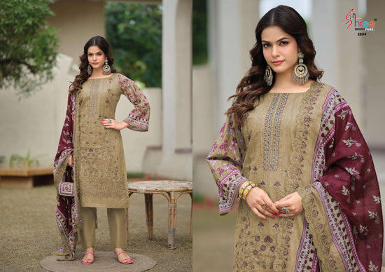 Shree Fab Bin Saeed Lawn Collection Vol-28 Lawn Cotton Pakistani Suit