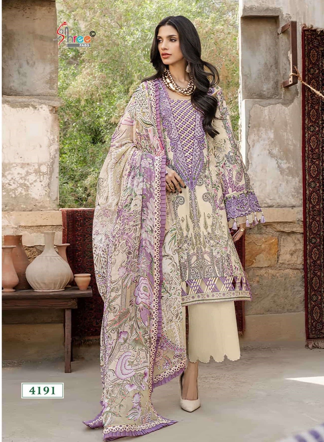Shree Fab Jade Bliss Lawn Vol - 01 - Amrah Wholesale