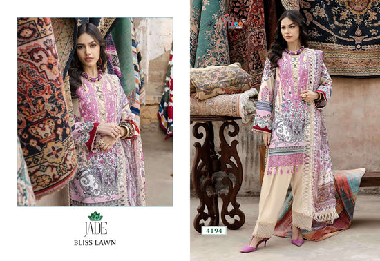 Shree Fab Jade Bliss Lawn Vol - 01 - Amrah Wholesale