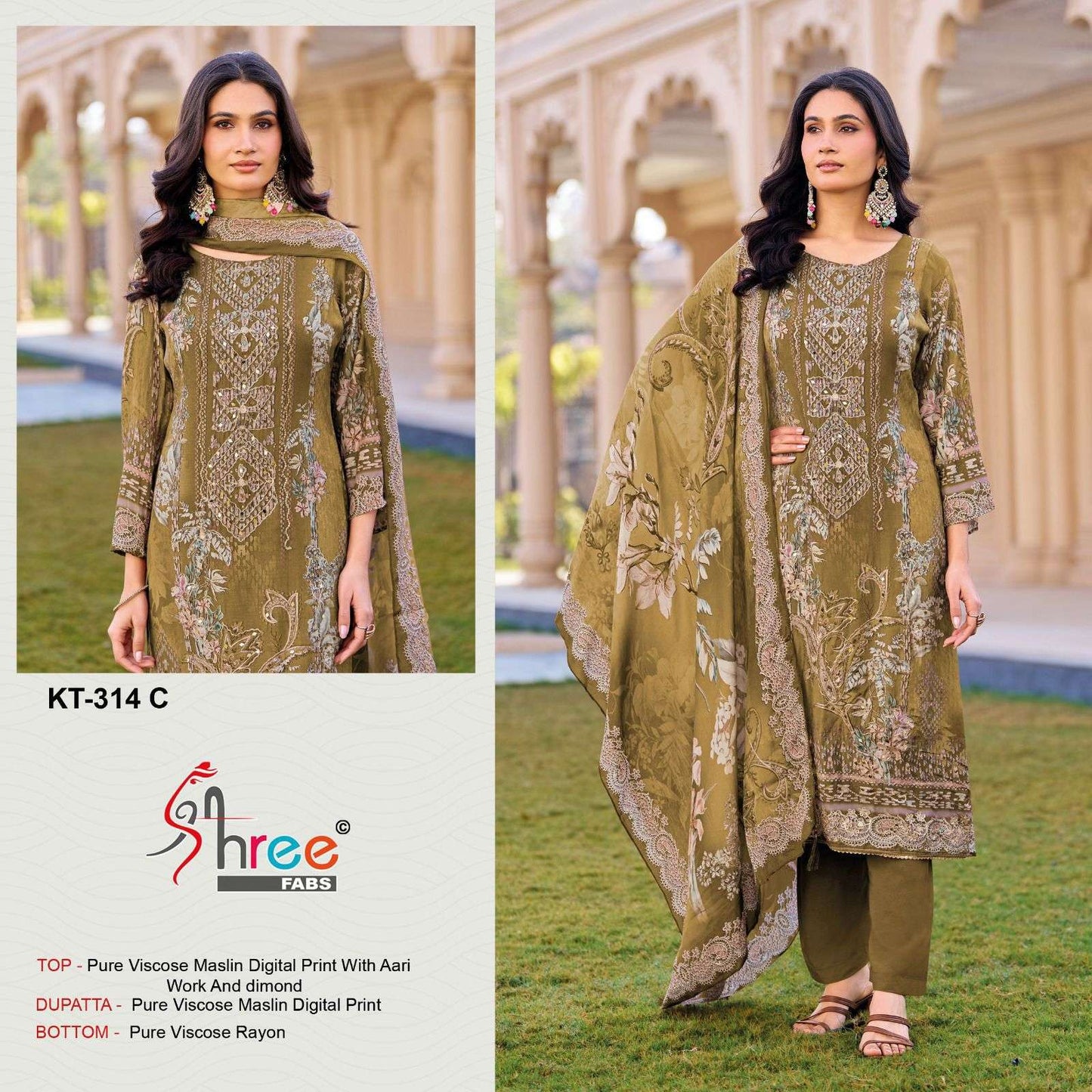 Shree Fab Kt-314