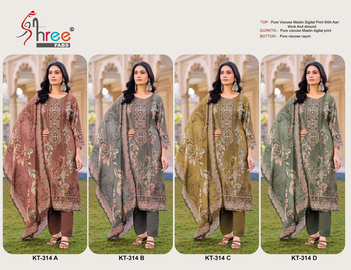Shree Fab Kt-314